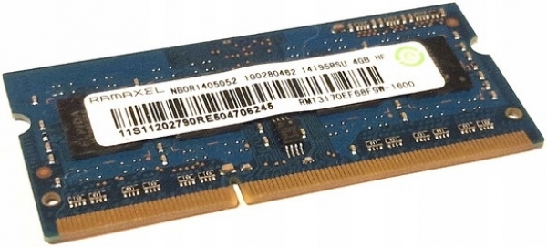 Ramaxel RMT3170EF68F9W-1600 4 GB 1600 MT