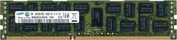 Samsung M393B1K70CH0-YH9 8 GB 1333 MT
