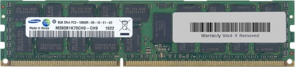 Samsung M393B1K70CH0-CH9 8 GB 1333 MT