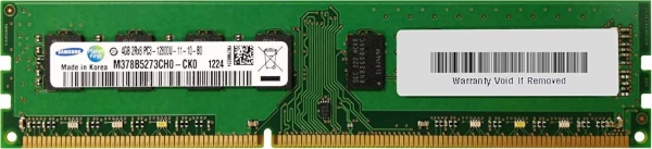 Samsung M378B5273CH0-CK0 4 GB 1600 MT