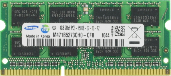 Samsung M471B5273CH0-CF8 4 GB 1066 MT