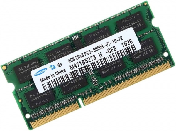 Samsung M471B5273CH0-CF8 4 GB 1066 MT
