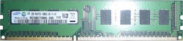 Samsung M378B5773DH0-CH9 2 GB 1333 MT