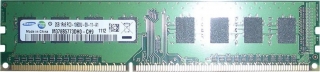 Samsung M378B5773DH0-CH9 2 GB 1333 MT