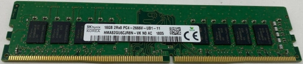 SK Hynix HMA82GU6CJR8N-VK 16 GB 2666 MT