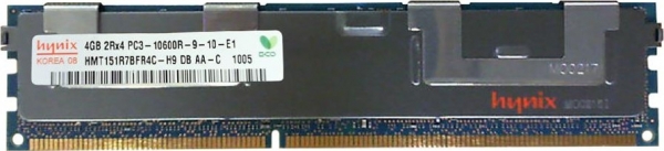 SK Hynix HMT151R7BFR4C-H9 4 GB 1333 MT