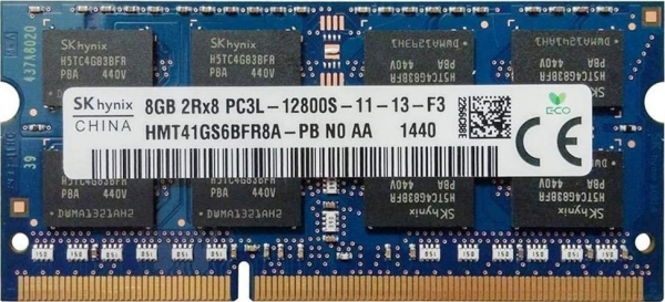 SK Hynix HMT41GS6DFR8A-PB 8 GB 1600 MT