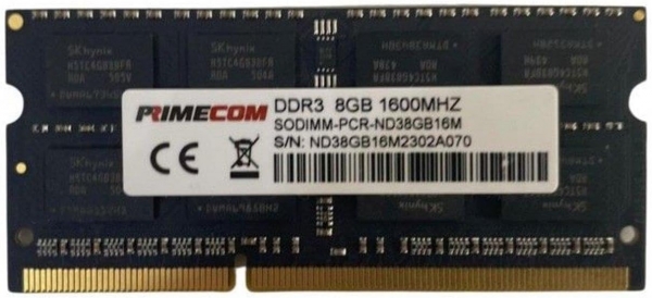 Primecom PCR-ND38G16M 8 GB 1600 MT