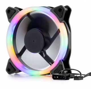 Hadron HDX1522 RGB Kasa Fanı
