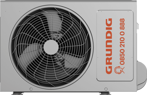 Grundig GAC 24002 Duvar Tipi Klima (24.000 BTU)