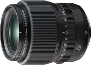 Fujifilm Fujinon GF 80mm F1.7 R WR