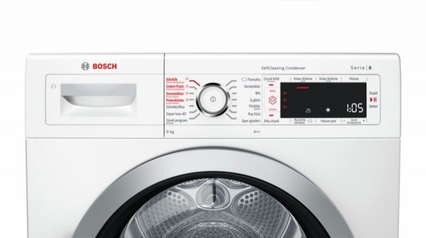 Bosch WTW85562TR Isı Pompalı Kurutma Makinesi