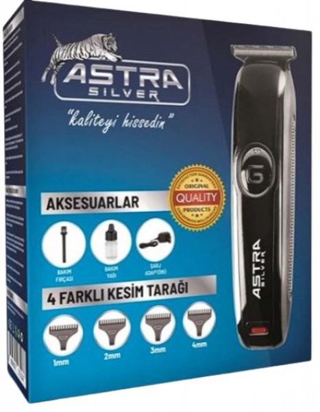 Astra Silver RD-6050 Saç Kesme Makinesi