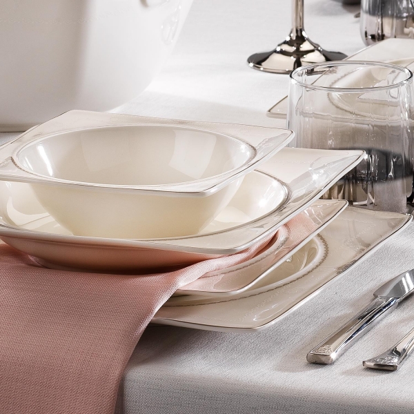 Schafer Glamor Nova 60 Parça Yemek Takımı