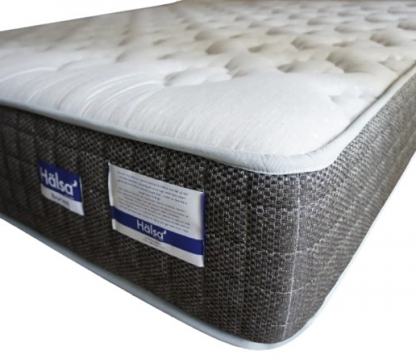 Halsa Boren 90x200 cm Yaylı Yatak