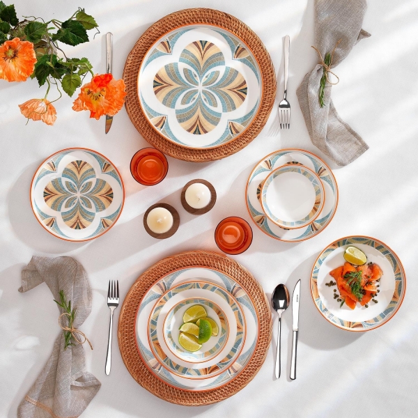 Schafer Iconic 24 Parça Yemek Takımı