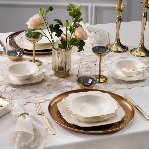 Schafer Royalty 24 Parça Yemek Takımı