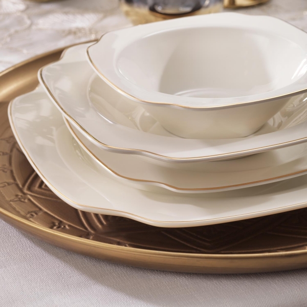 Schafer Royalty 24 Parça Yemek Takımı