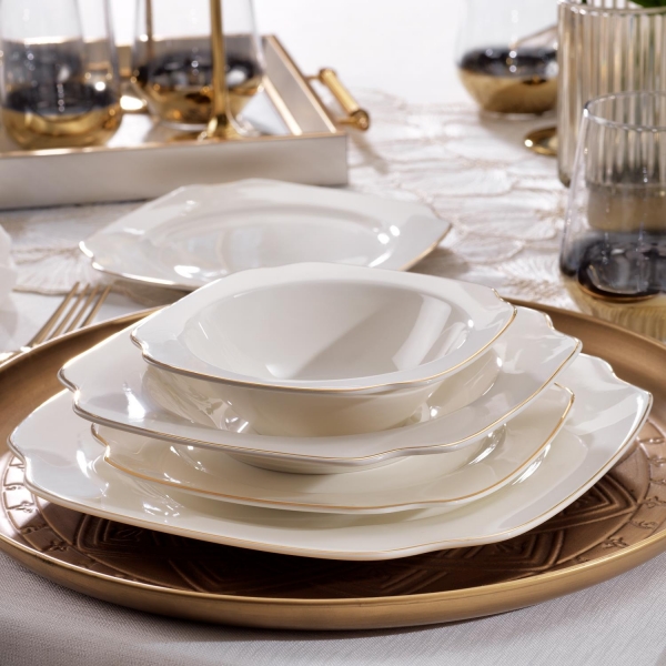 Schafer Royalty 24 Parça Yemek Takımı
