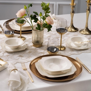 Schafer Royalty 24 Parça Yemek Takımı