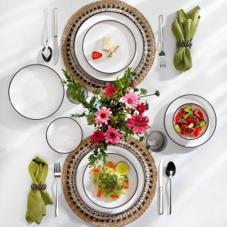 Schafer Iconic 24 Parça Yemek Takımı
