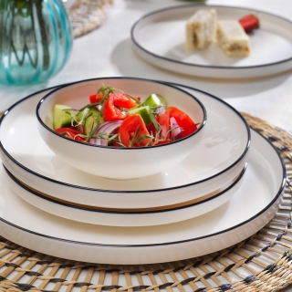 Schafer Iconic 24 Parça Yemek Takımı
