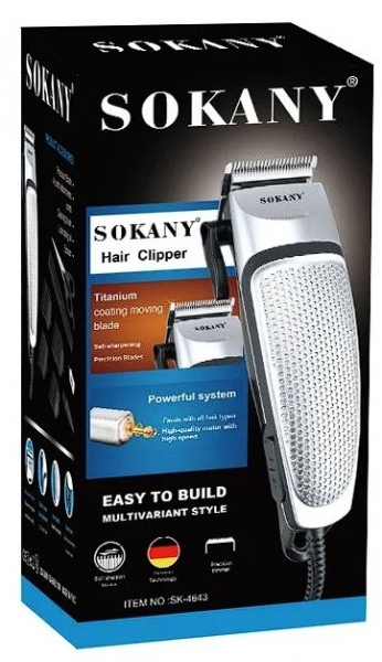 Sokany SK-4643 Saç Kesme Makinesi