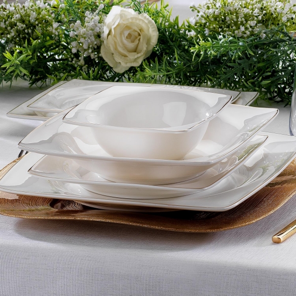 Schafer Beth 56 Parça Yemek Takımı