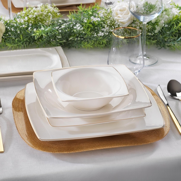 Schafer Beth 56 Parça Yemek Takımı