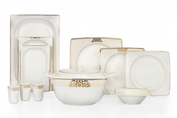 Schafer Glamor Regal 60 Parça Yemek Takımı