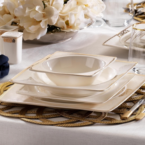 Schafer Glamor Regal 60 Parça Yemek Takımı