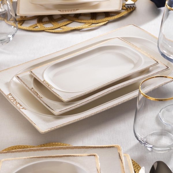 Schafer Glamor Regal 60 Parça Yemek Takımı