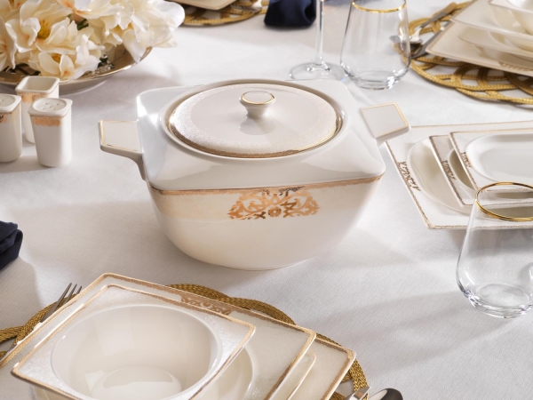 Schafer Glamor Regal 60 Parça Yemek Takımı