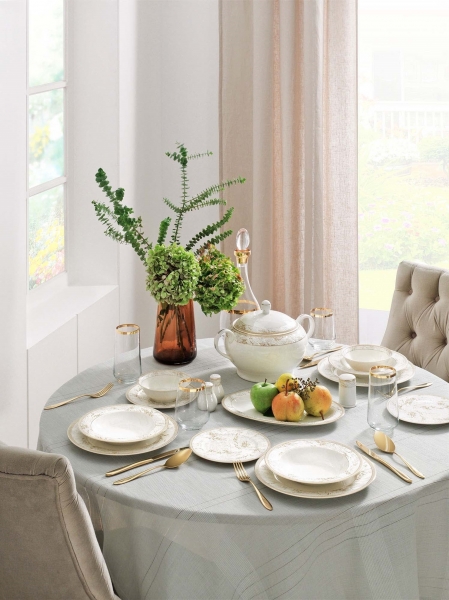 Pierre Cardin Dolores 60 Parça Yemek Takımı