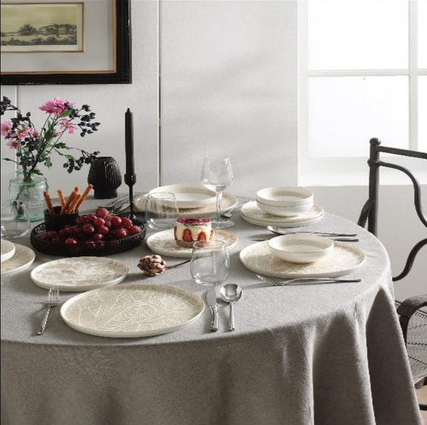 Pierre Cardin Leafy 24 Parça Yemek Takımı