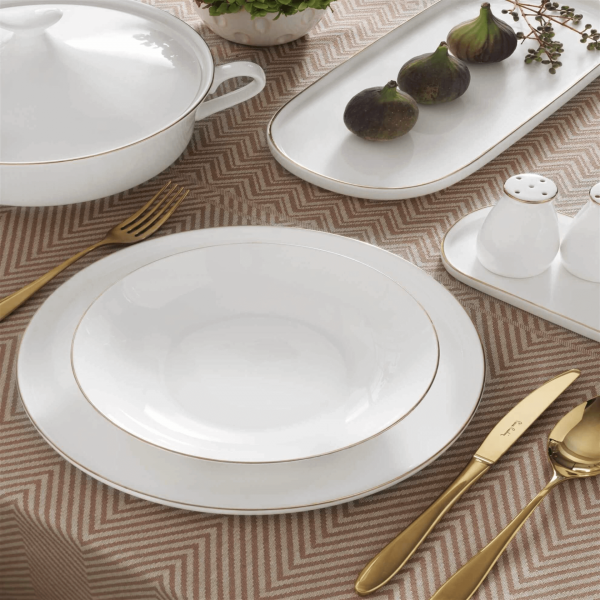 Pierre Cardin Pure Gold 62 Parça Yemek Takımı