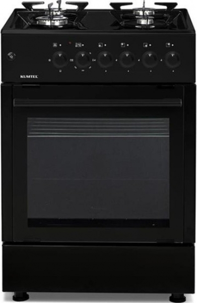 Kumtel 662S-40 F Tam Siyah Solo Fırın