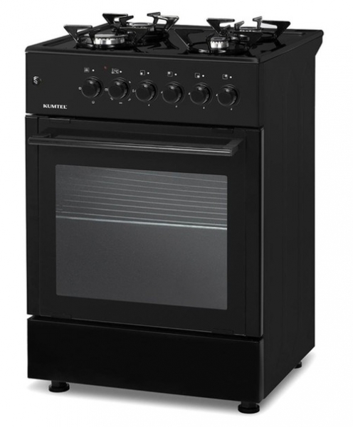 Kumtel 662S-40 F Tam Siyah Solo Fırın