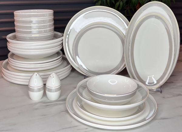 Neva Amber Classic Elegans N4789 56 Parça Yemek Takımı