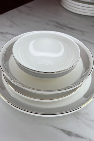 Neva Amber Classic Elegans N4789 56 Parça Yemek Takımı