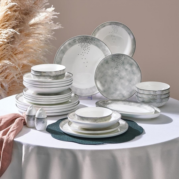 Neva Tena Elegans N3543 28 Parça Yemek Takımı