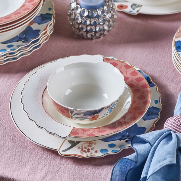 Neva Ophelya Hibrit N3453 24 Parça Yemek Takımı
