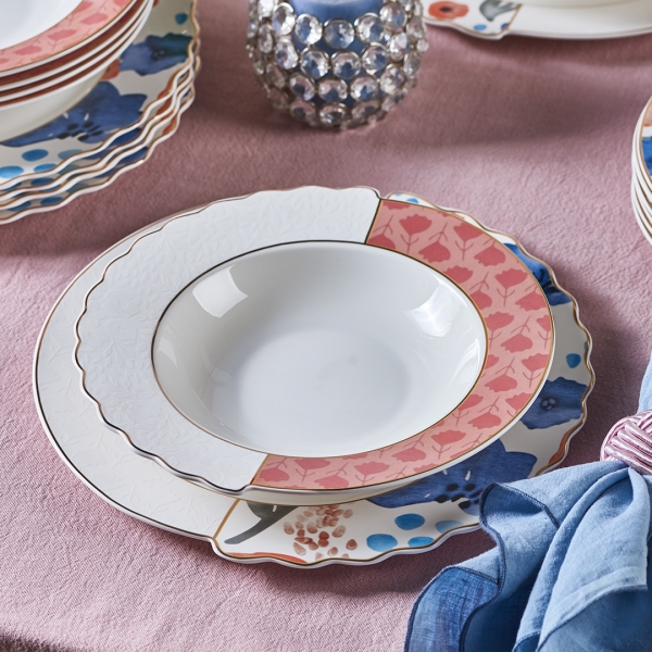 Neva Ophelya Hibrit N3453 24 Parça Yemek Takımı
