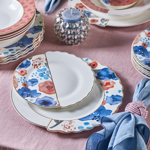 Neva Ophelya Hibrit N3453 24 Parça Yemek Takımı