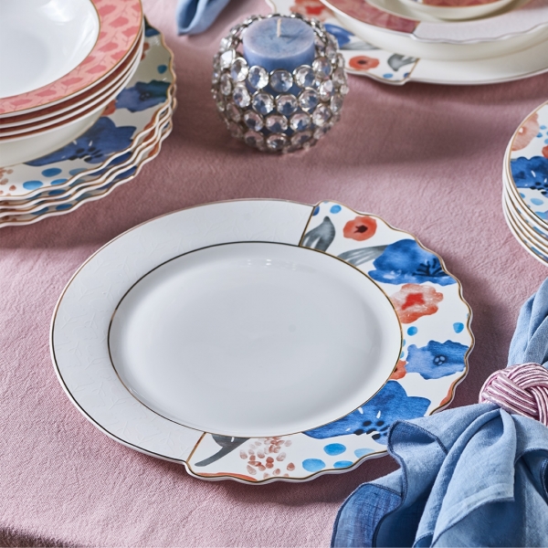 Neva Ophelya Hibrit N3453 24 Parça Yemek Takımı