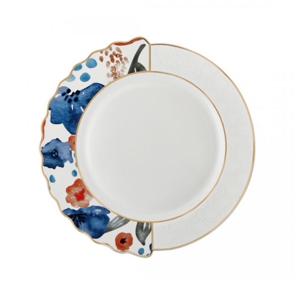 Neva Ophelya Hibrit N3453 24 Parça Yemek Takımı