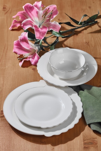 Neva Hibrit N3522 24 Parça Yemek Takımı