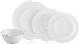 Neva Hibrit N3522 24 Parça Yemek Takımı
