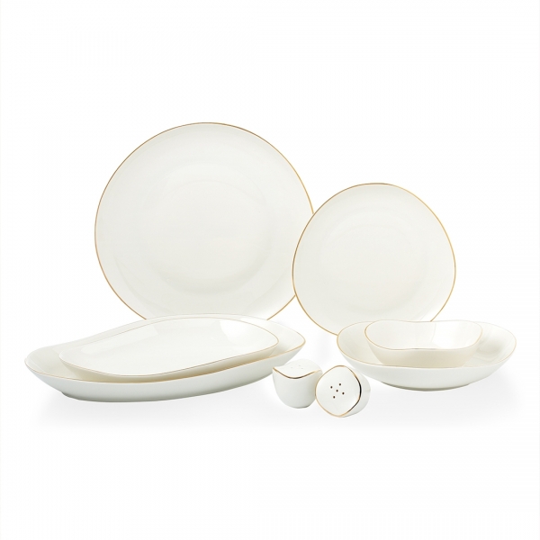 Neva Gold İkon N3523 28 Parça Yemek Takımı