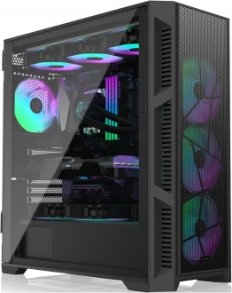 Raijintek Ponos Ultra MS4 Bilgisayar Kasası